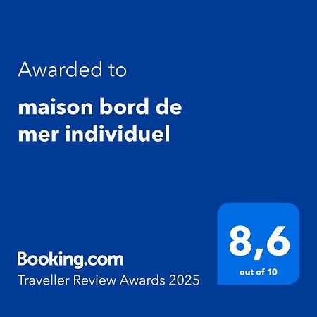 Maison Bord De Mer Individuel Gouville-sur-Mer Εξωτερικό φωτογραφία