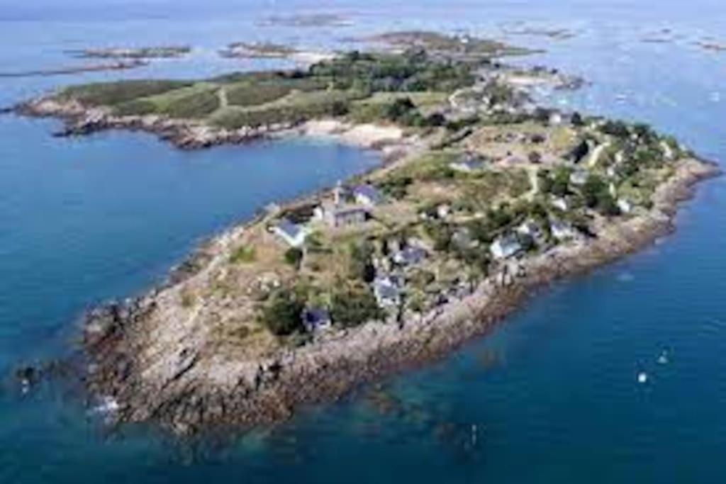 Maison Bord De Mer Individuel Gouville-sur-Mer Εξωτερικό φωτογραφία
