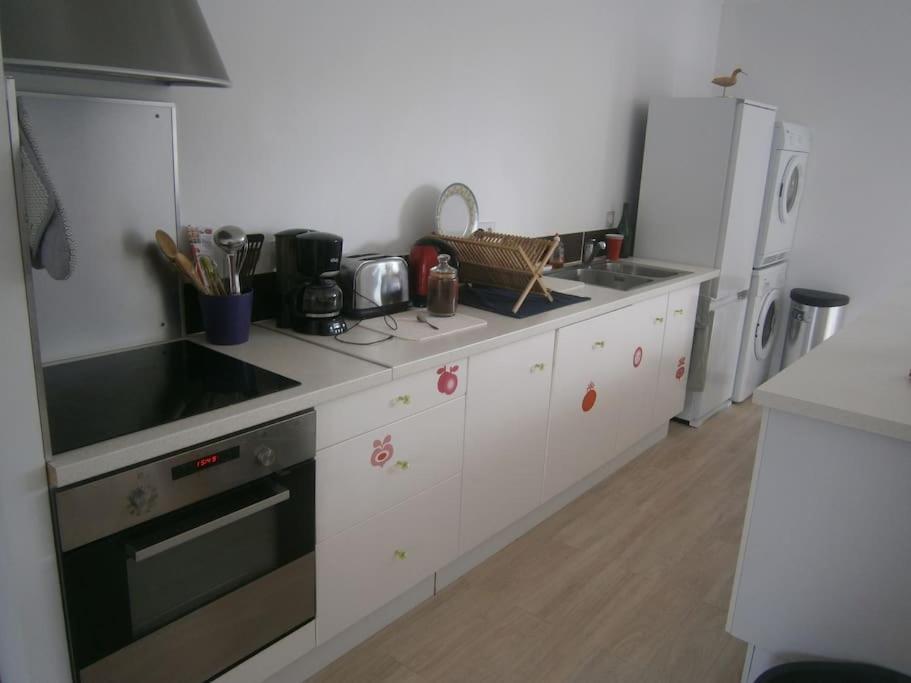 Maison Bord De Mer Individuel Gouville-sur-Mer Εξωτερικό φωτογραφία