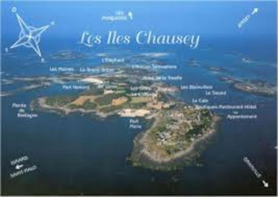 Maison Bord De Mer Individuel Gouville-sur-Mer Εξωτερικό φωτογραφία