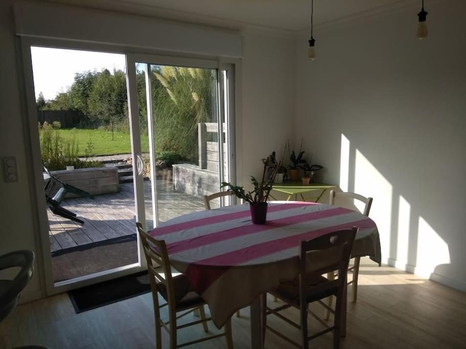 Maison Bord De Mer Individuel Gouville-sur-Mer Εξωτερικό φωτογραφία