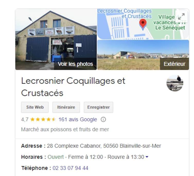 Maison Bord De Mer Individuel Gouville-sur-Mer Εξωτερικό φωτογραφία