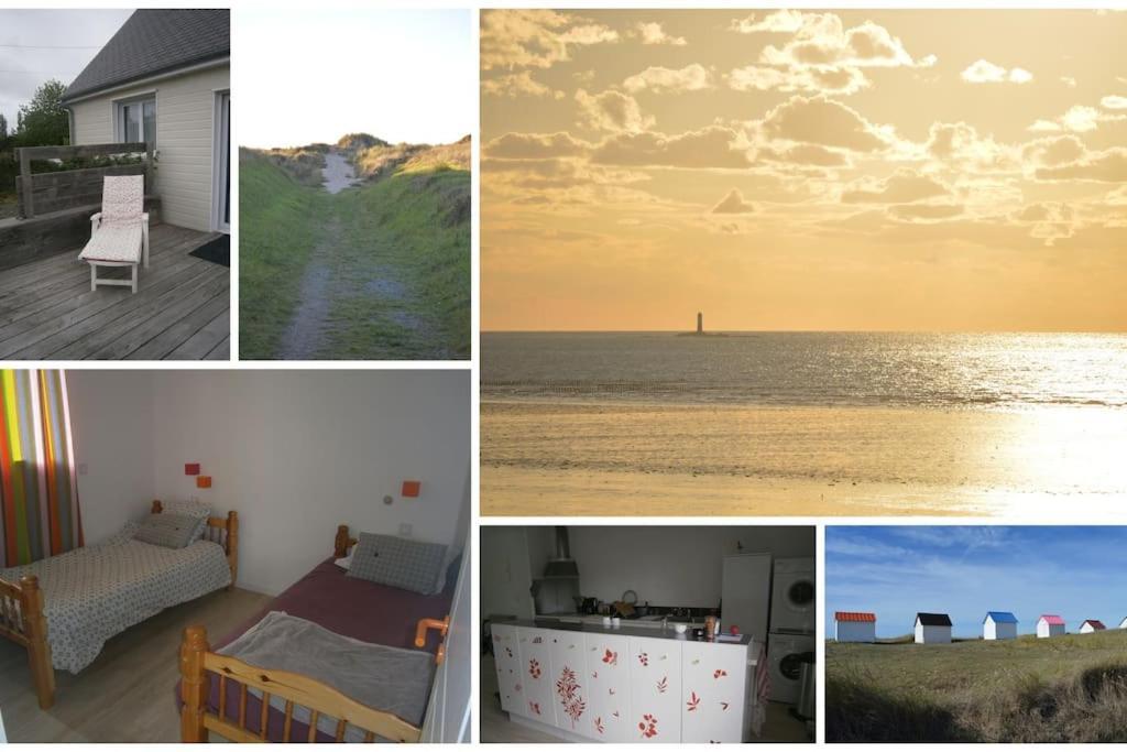 Maison Bord De Mer Individuel Gouville-sur-Mer Εξωτερικό φωτογραφία